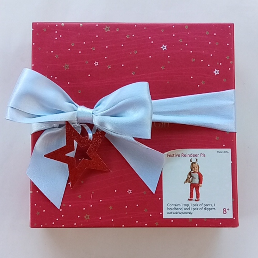 American Girl Festive Reindeer Pjs